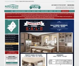 Fbhexpo.com(Mobile Homes & Manufactured Homes For Sale) Screenshot