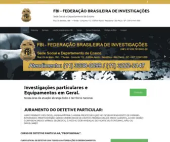 Fbi-Federacao.com.br(FBI) Screenshot