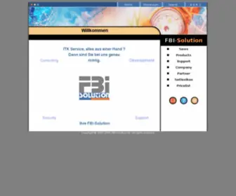Fbi-Solution.de(Fbi Solution) Screenshot