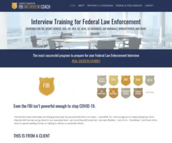 Fbiinterviewcoach.com(CAROLE MARTIN) Screenshot