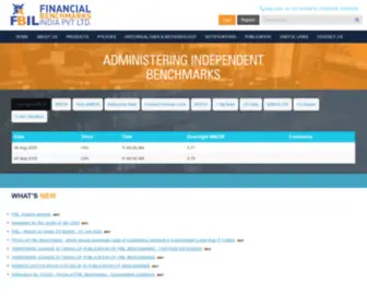 Fbil.org.in(Financial Benchmarks India Pvt Ltd) Screenshot