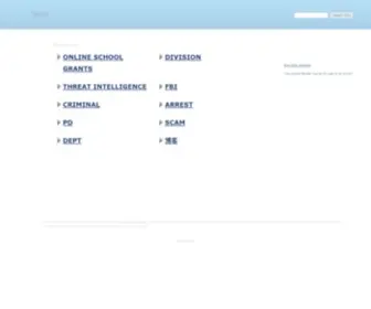 Fbi.me(Main Page) Screenshot