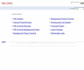 Fbi.org(fbi) Screenshot