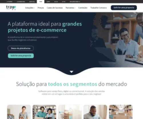 Fbits.com.br(E-Business Partner) Screenshot