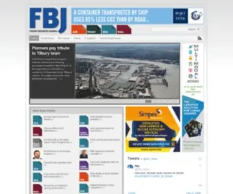 FBJ-Online.com(Freight Business Journal) Screenshot