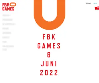 FBkgames.nl(FBK Games 2021) Screenshot