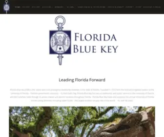 FBK.org(Florida Blue Key) Screenshot