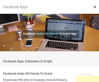 Fbleadapp.com(Facebook Apps) Screenshot