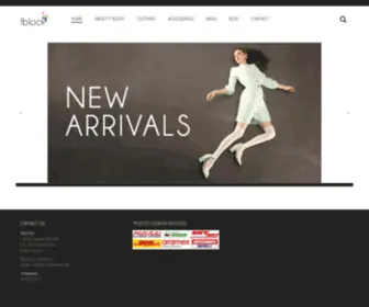 Fblock.com.my(Fashion Online Store Malaysia) Screenshot
