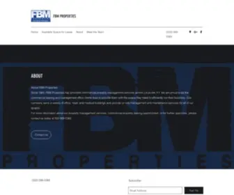 FBM-Properties.com(FBM Properties) Screenshot