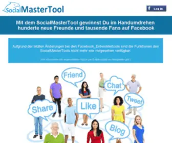 Fbmastertool.com(Die) Screenshot