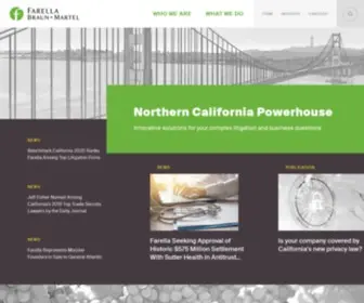 FBM.com(Farella Braun) Screenshot