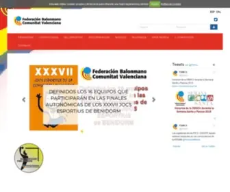 FBMCV.com(Federación) Screenshot
