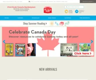 FBMpcanada.org(First Book Canada Marketplace) Screenshot