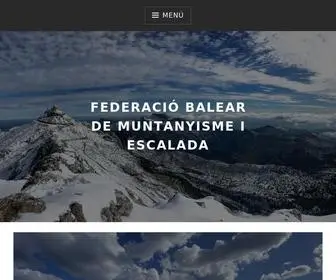 FBmweb.com(Federació) Screenshot