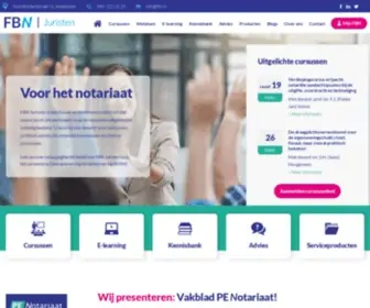 FBN.nl(FBN Juristen) Screenshot