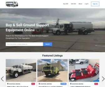 Fbogse.com(Buy & Sell Ground Support Equipment for Your Operation) Screenshot