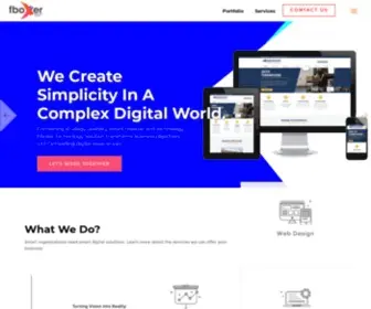 Fboxer.com(Fboxer Technology Solutions) Screenshot
