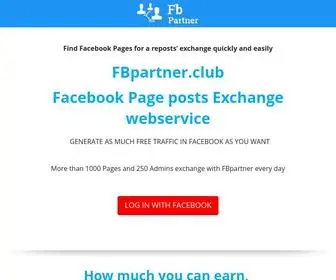 Fbpartner.club(Fbpartner club) Screenshot