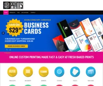 FBprints.com(Fresh Baked Prints) Screenshot