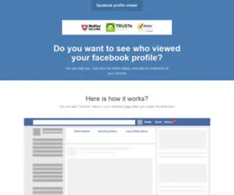 FBPV.info(Facebook Profile Viewer) Screenshot