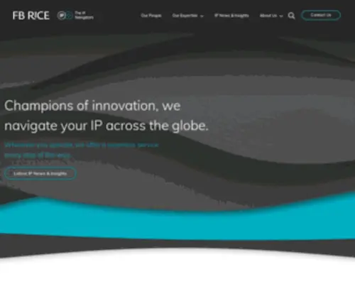 Fbrice.com.au(Patent & Trade Mark Attorneys) Screenshot