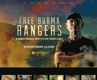 FBrmovie.com(Free Burma Rangers) Screenshot