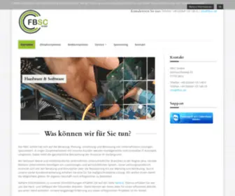 FBSC.de(Ihr kompetenter Partner im Web) Screenshot