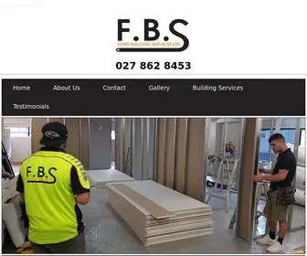 FBS.co.nz(Ford Building Services) Screenshot