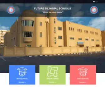 FBS.edu.kw(Future Bilingual Schools) Screenshot
