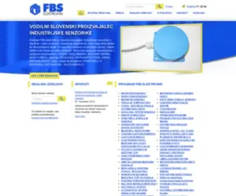 Fbselektronik.com(FBS elektronik) Screenshot