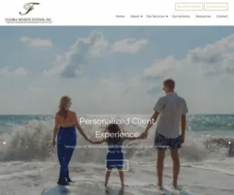 Fbsi.com(Flexible Benefits Systems) Screenshot