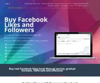 FBskip.com(Buy Facebook Likes with PayPal) Screenshot