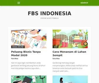 FBS.or.id(FBS Indonesia) Screenshot