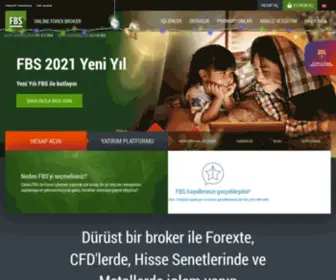 FBstur.com(Forex Trading Broker: FBS ile İşlem Yapın ve Büyüyün) Screenshot