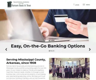 FBTBLY.com(Farmes Bank and Trust) Screenshot