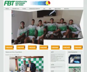 Fbtenis.website(Página) Screenshot