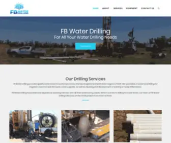 Fbwaterdrilling.com.au(FB Water Drilling) Screenshot