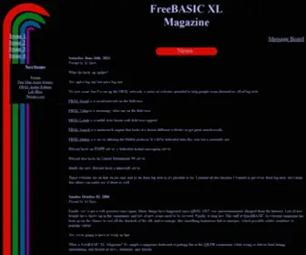 FreeBASIC Accelerator Magazine