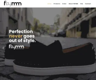 FBYMM.com(Fashion by Mick & Milan) Screenshot