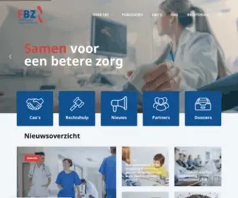 FBZ.nl(De beroeps(vereniging)) Screenshot