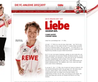 FC-Anleihe.de(FC Anleihe) Screenshot