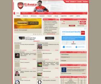 FC-Arsenal.hu(Bajnokok LigĂĄja) Screenshot