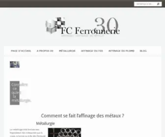FC-Ferronnerie-30.com(FC Ferronnerie 30) Screenshot