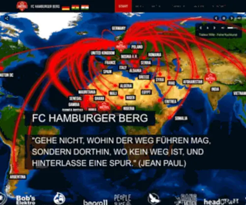 FC-Hamburger-Berg.de(FC HAMBURGER BERG) Screenshot