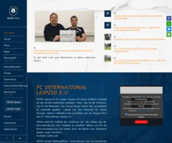 FC-Inter.com(Startseite) Screenshot