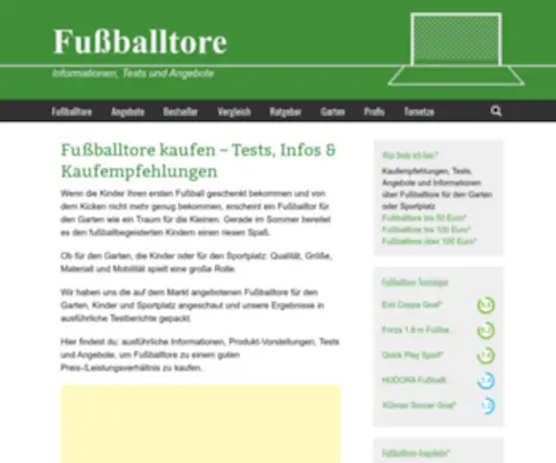 FC-Meisenheim.de(Fußballtore Kaufen) Screenshot
