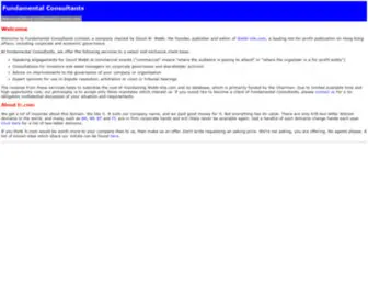 FC.com(Fundamental Consultants Limited) Screenshot