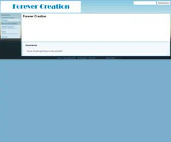 FC.org(Forever Creation) Screenshot