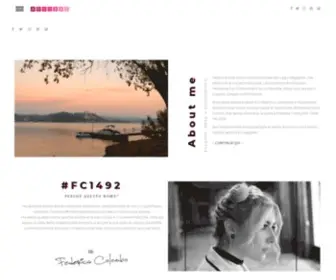 FC1492.com(Federica Colombo) Screenshot